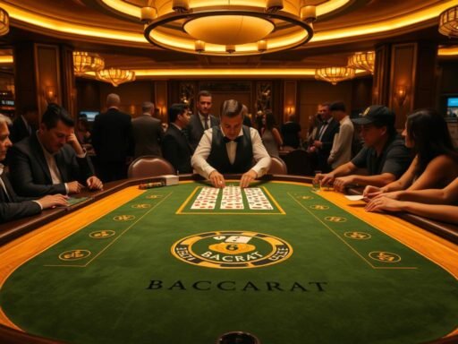 Baccarat bedava oyna