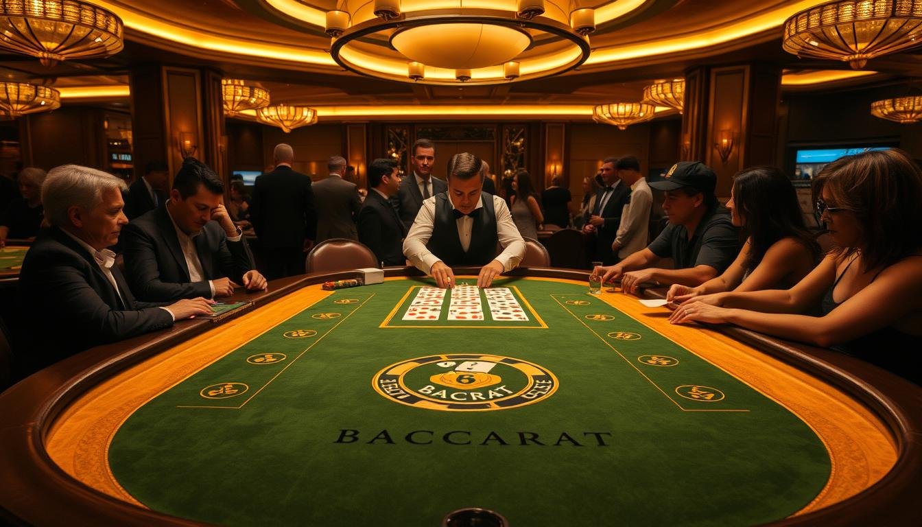 Baccarat bedava oyna