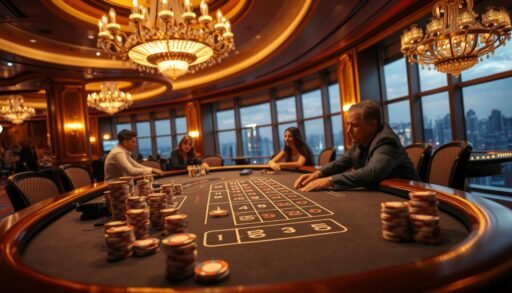 Baccarat büyük kazanç