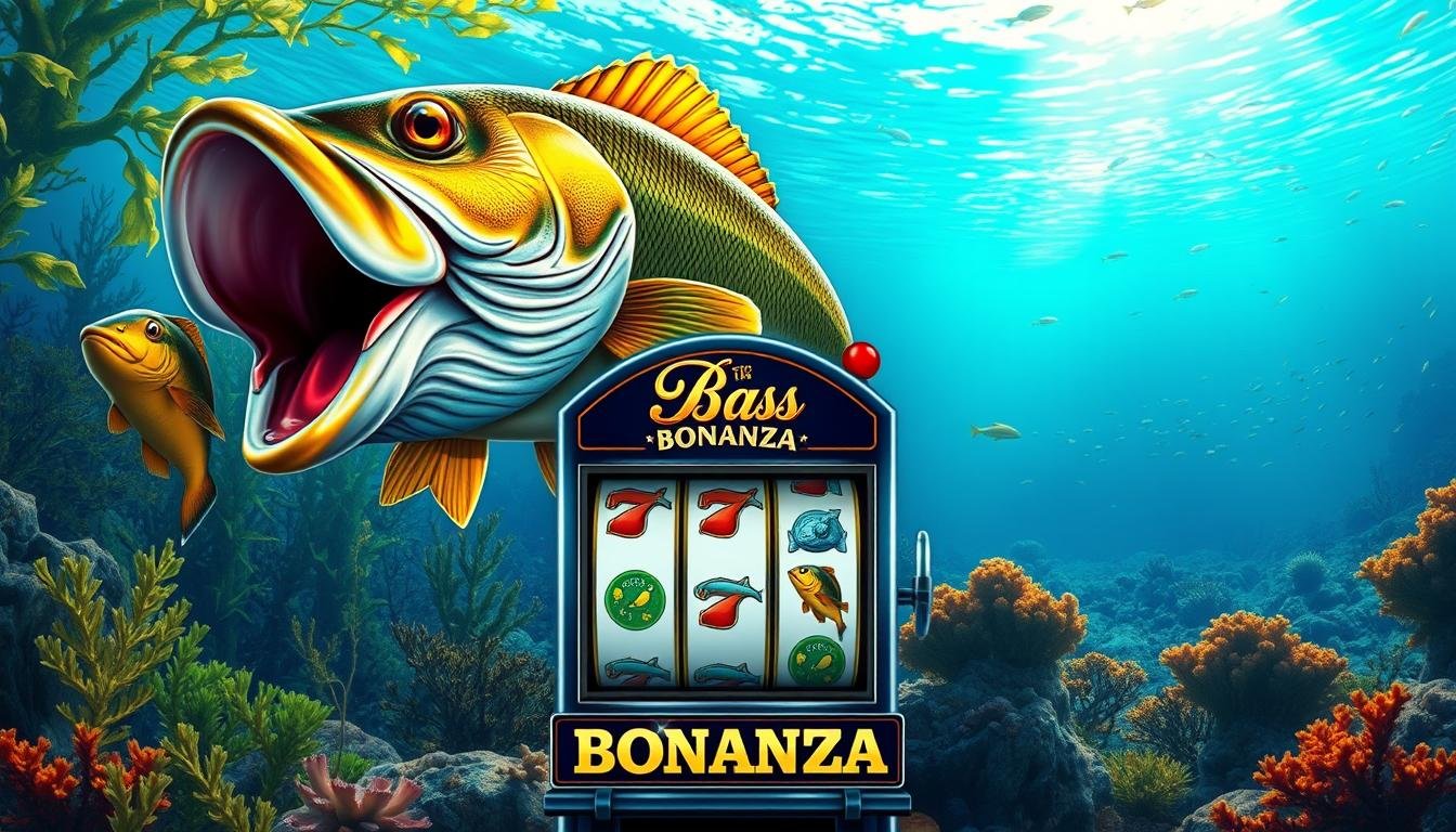 Big Bass Bonanza balıkçı slot