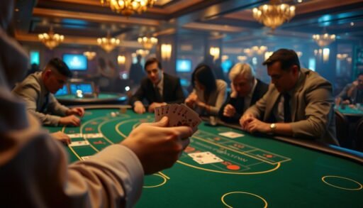 Blackjack canlı masa