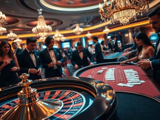 Casino canlı masa oyunları