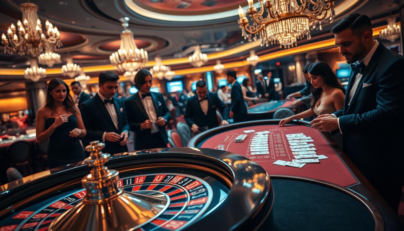 Casino canlı masa oyunları