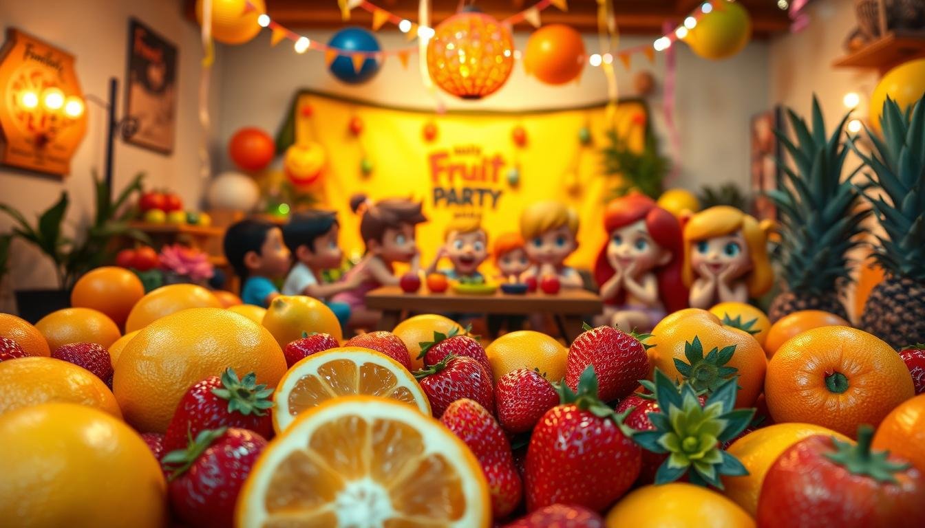 Fruit Party bedava deneme