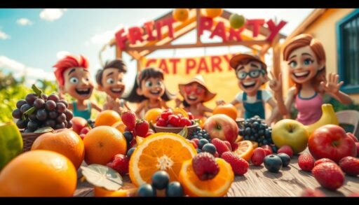 Fruit Party bedava oyna