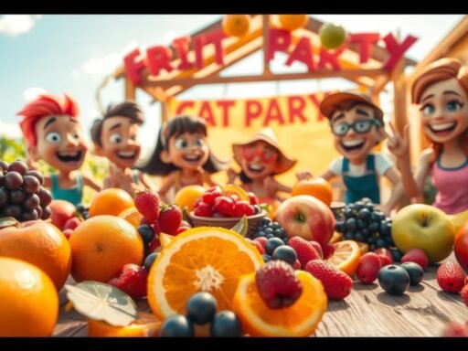 Fruit Party bedava oyna