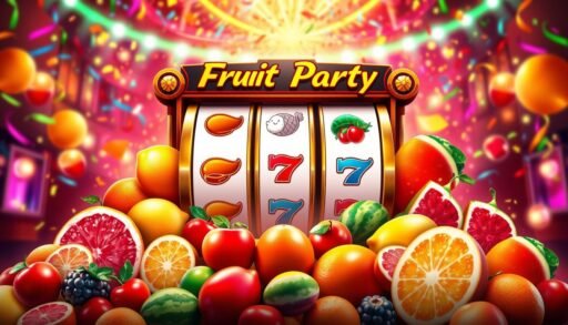 Fruit Party büyük ödeme