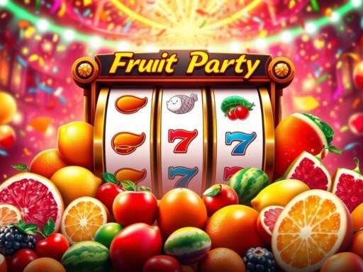 Fruit Party büyük ödeme