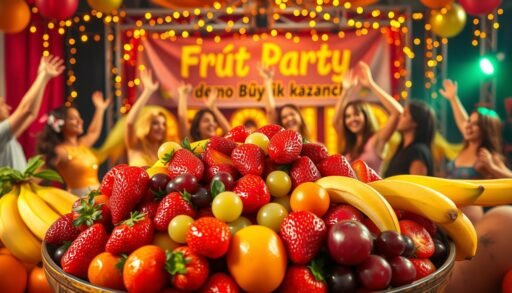 Fruit Party demo büyük kazanç
