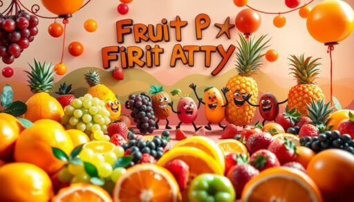 Fruit Party demo deneme