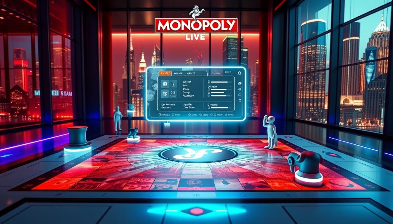 Monopoly Live demo