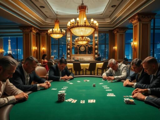 Poker canlı masa