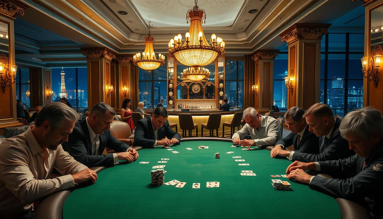 Poker canlı masa
