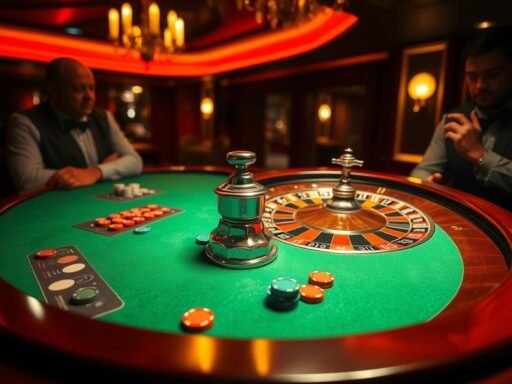 Rulet şans oyunu