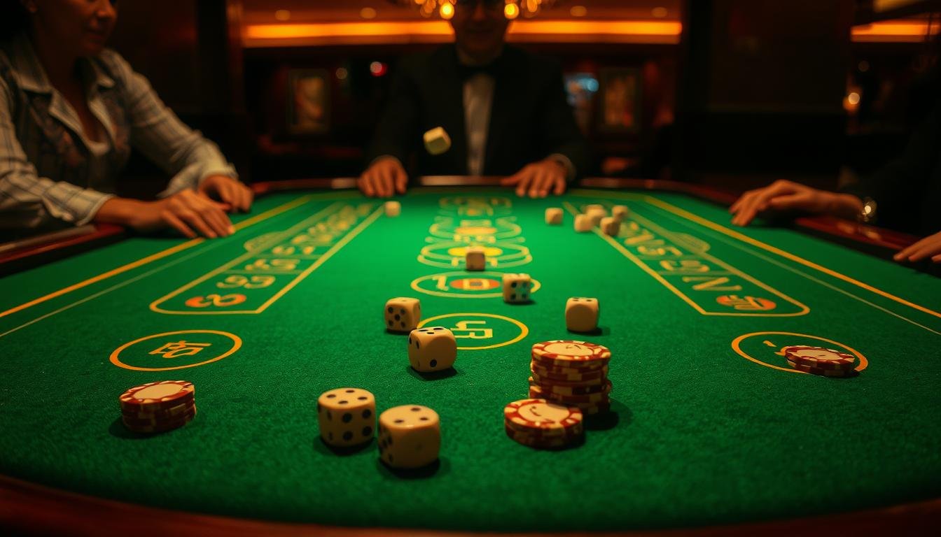 Sic Bo kazanma sistemi