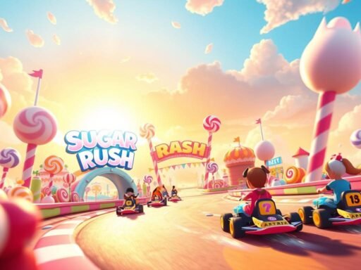 Sugar Rush nasıl oynanır