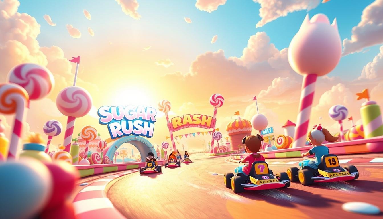 Sugar Rush nasıl oynanır