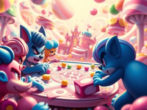 Sugar Rush taktikleri