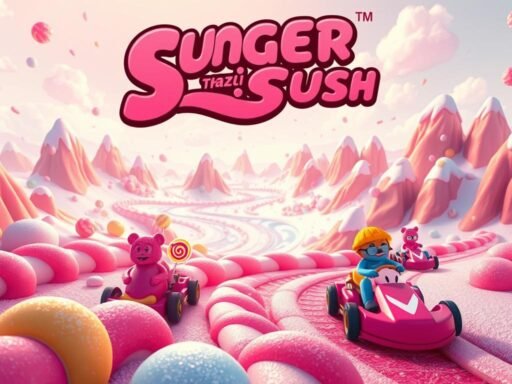 Sugar Rush – Şeker Koşusu