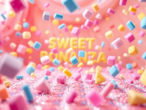 Sweet Bonanza şeker oyunu