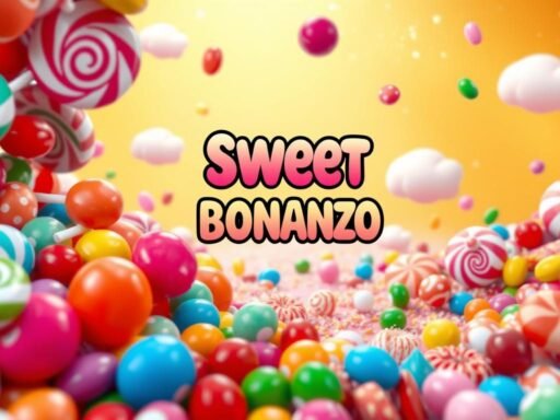 Sweet Bonanza şeker patlatma slot