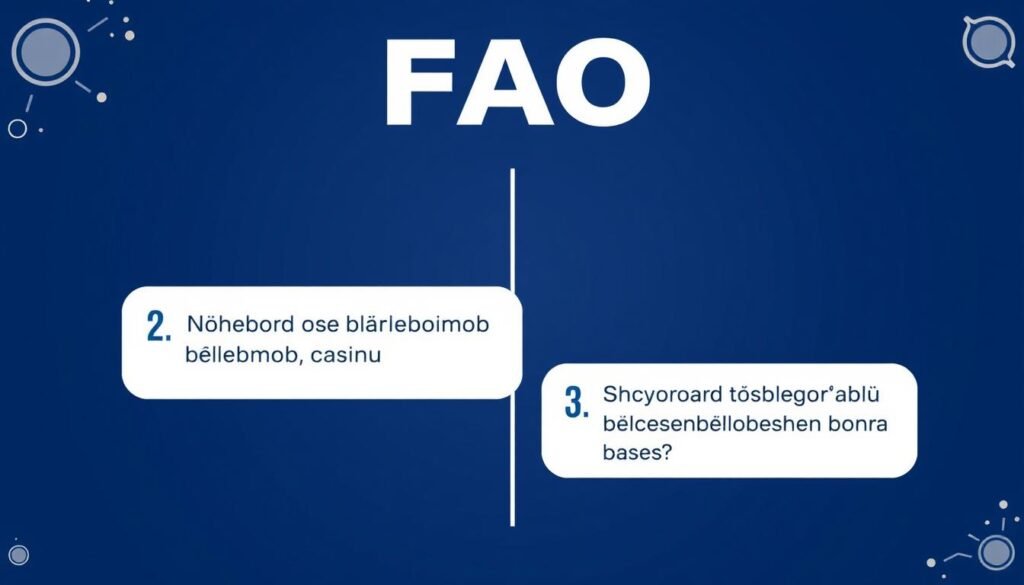 Casino bonusları hakkında sıkça sorulan soruları gösteren casino bonus rehberi görüntüsü