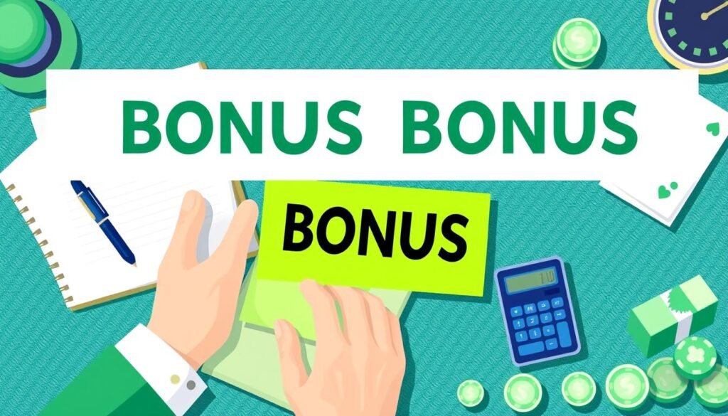 Casino bonuslarını etkin kullanma stratejilerini gösteren casino bonus rehberi görüntüsü