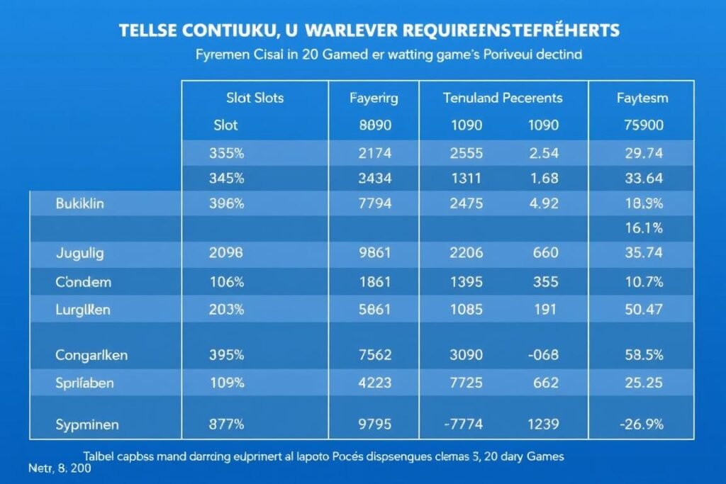 Farklı casino oyunlarının çevrim katkı oranları