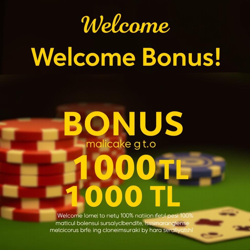 Hoşgeldin bonusu teklifini gösteren casino bonus rehberi görüntüsü