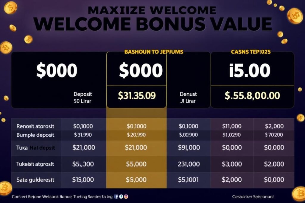 Maksimum bonus miktarını gösteren grafik