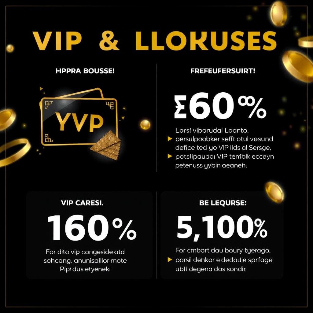 VIP ve sadakat bonuslarını gösteren casino bonus rehberi görüntüsü