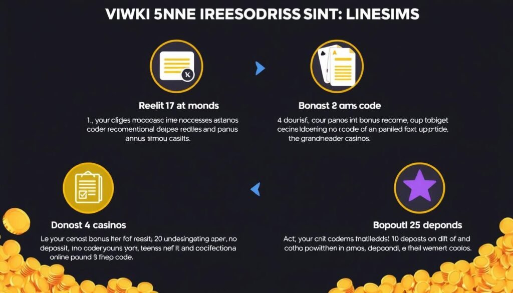 Yatırımsız Bonus alma adımlarını gösteren infografik