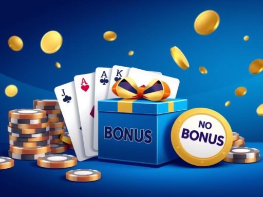 Yatırımsız Bonus kavramını gösteren dijital grafik