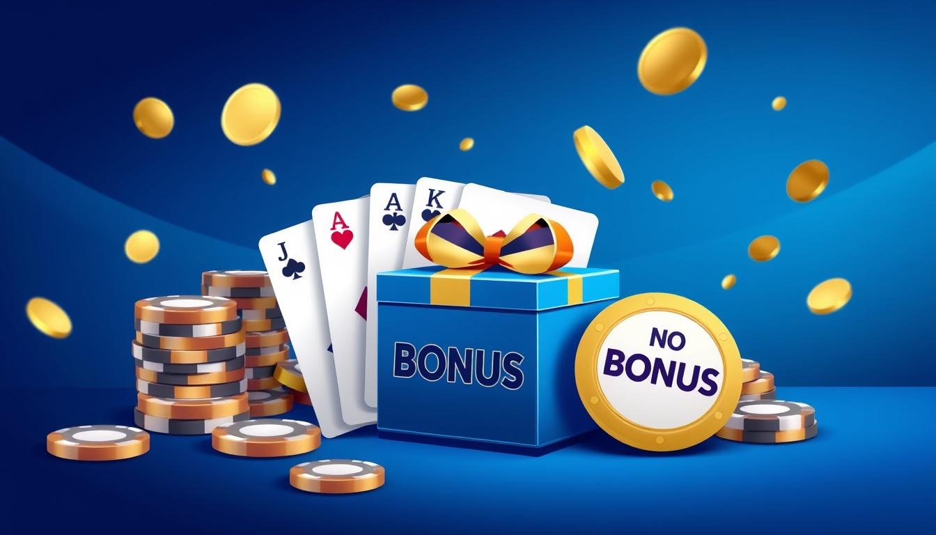 Yatırımsız Bonus kavramını gösteren dijital grafik