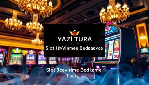 Slot Çevirme Deneme Bedava