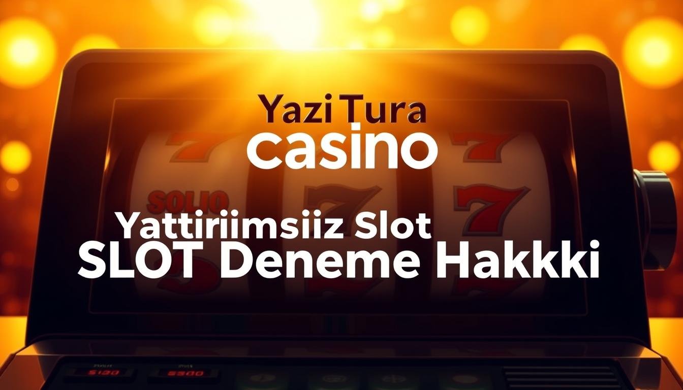 Yatırımsız Slot Deneme Hakkı